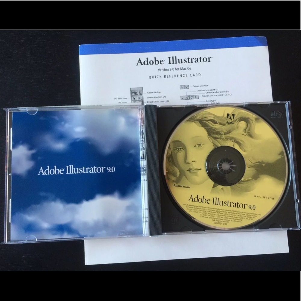 Adobe Illustrator 9.0Full Macintosh serial number.